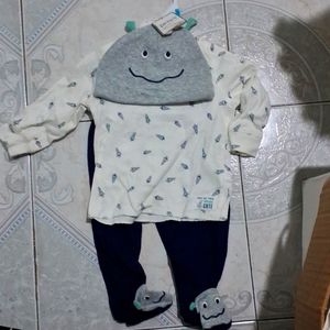 Carters 3 piece outfit